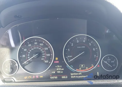 2014 BMW 435I from USA, damaged, VIN WBA3R1C59EK192124